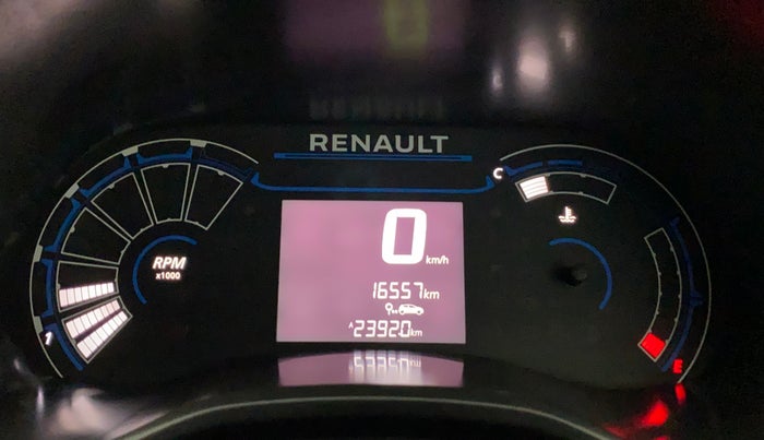 2020 Renault TRIBER RXL MT, Petrol, Manual, 16,496 km, Odometer Image