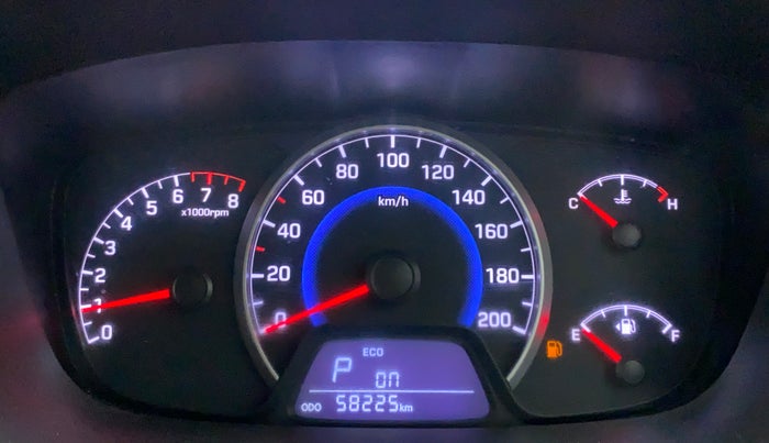 2014 Hyundai Grand i10 ASTA AT 1.2 KAPPA VTVT, Petrol, Automatic, 58,827 km, Odometer Image