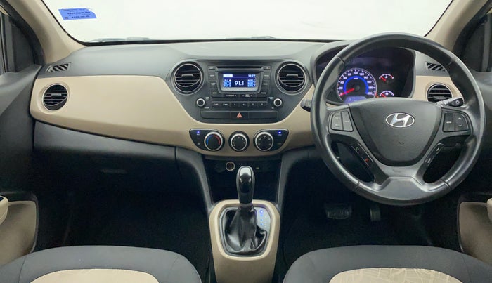 2014 Hyundai Grand i10 ASTA AT 1.2 KAPPA VTVT, Petrol, Automatic, 58,827 km, Dashboard