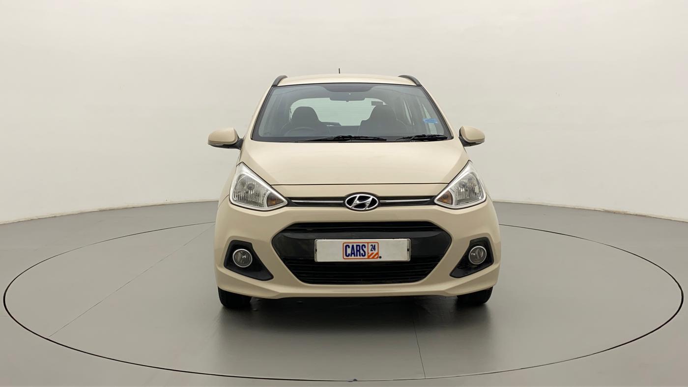 2014 Hyundai Grand i10 ASTA AT 1.2 KAPPA VTVT, Petrol, Automatic, 58,827 km, Front