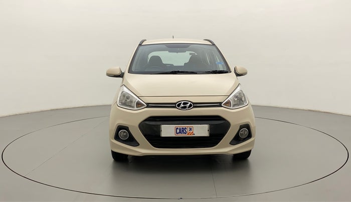 2014 Hyundai Grand i10 ASTA AT 1.2 KAPPA VTVT, Petrol, Automatic, 58,827 km, Front