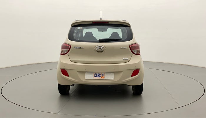 2014 Hyundai Grand i10 ASTA AT 1.2 KAPPA VTVT, Petrol, Automatic, 58,827 km, Back/Rear