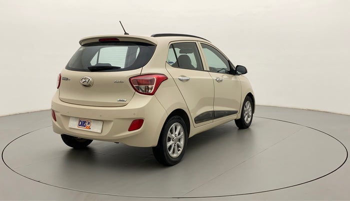 2014 Hyundai Grand i10 ASTA AT 1.2 KAPPA VTVT, Petrol, Automatic, 58,827 km, Right Back Diagonal