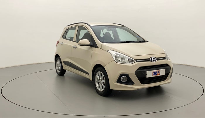 2014 Hyundai Grand i10 ASTA AT 1.2 KAPPA VTVT, Petrol, Automatic, 58,827 km, Right Front Diagonal