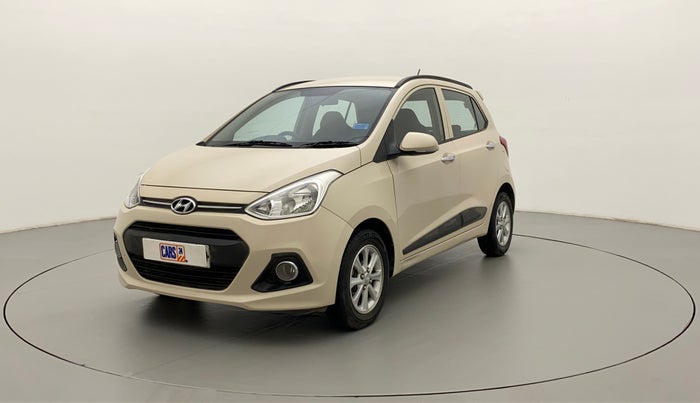 2014 Hyundai Grand i10 ASTA AT 1.2 KAPPA VTVT, Petrol, Automatic, 58,827 km, Left Front Diagonal