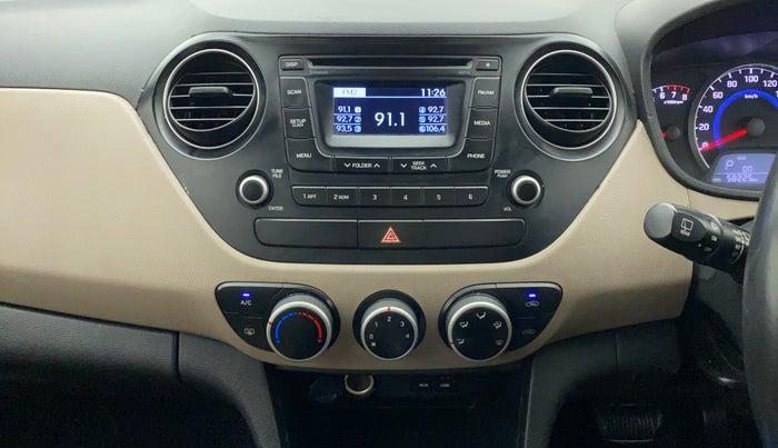 2014 Hyundai Grand i10 ASTA AT 1.2 KAPPA VTVT, Petrol, Automatic, 58,827 km, Air Conditioner