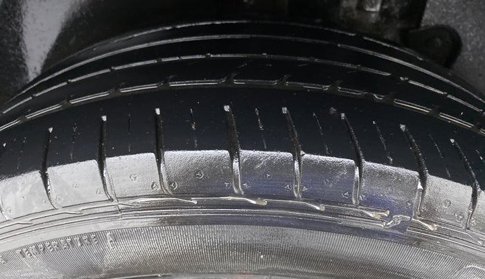 2019 KIA SELTOS GTX 1.4 GDI AT PETROL, Petrol, Automatic, 61,457 km, Left Rear Tyre Tread