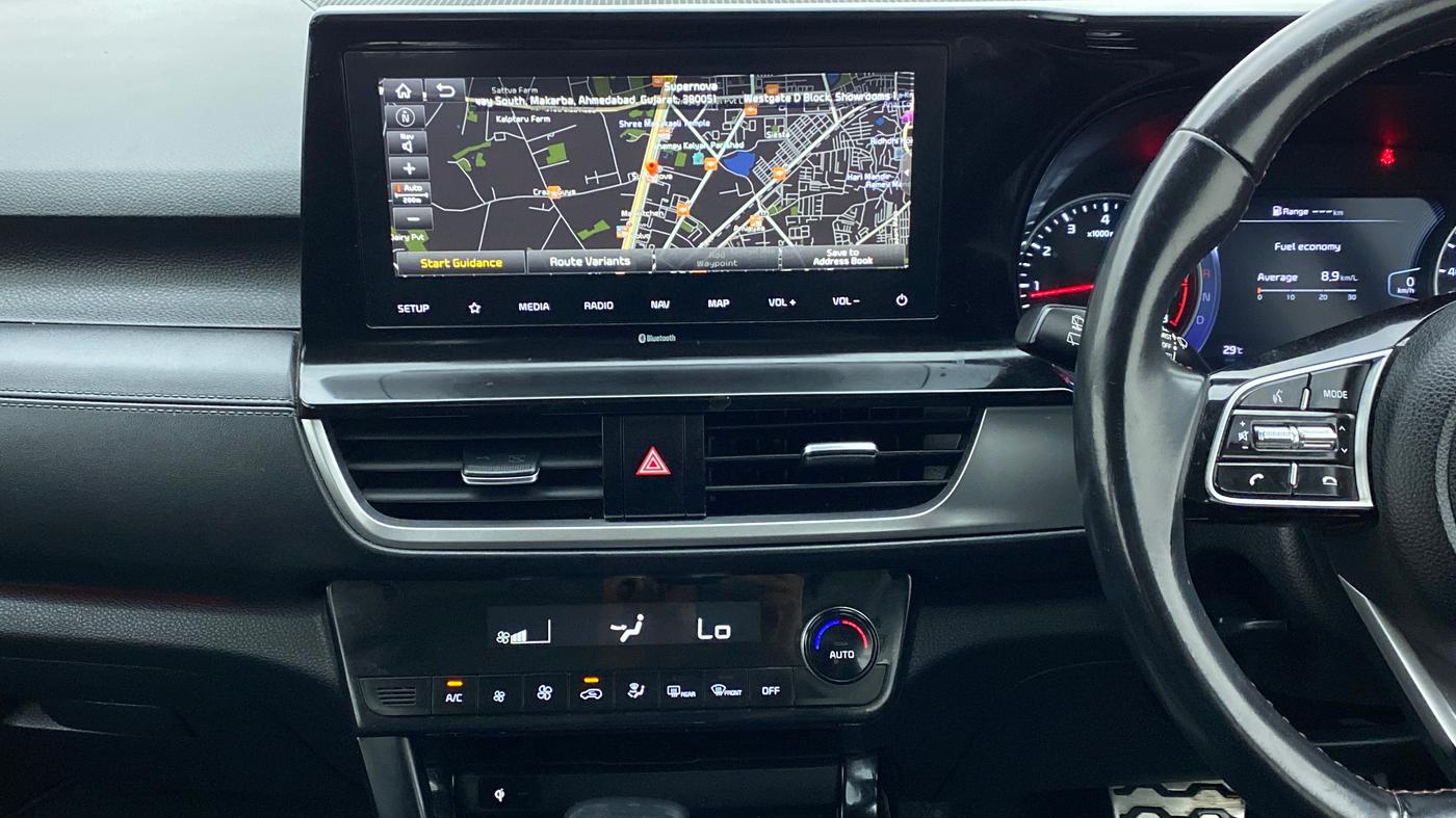 2019 KIA SELTOS GTX 1.4 GDI AT PETROL, Petrol, Automatic, 61,457 km, Air Conditioner