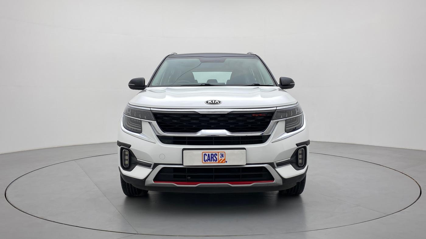 2019 KIA SELTOS GTX 1.4 GDI AT PETROL, Petrol, Automatic, 61,457 km, Front