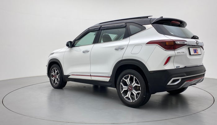 2019 KIA SELTOS GTX 1.4 GDI AT PETROL, Petrol, Automatic, 61,457 km, Left Back Diagonal