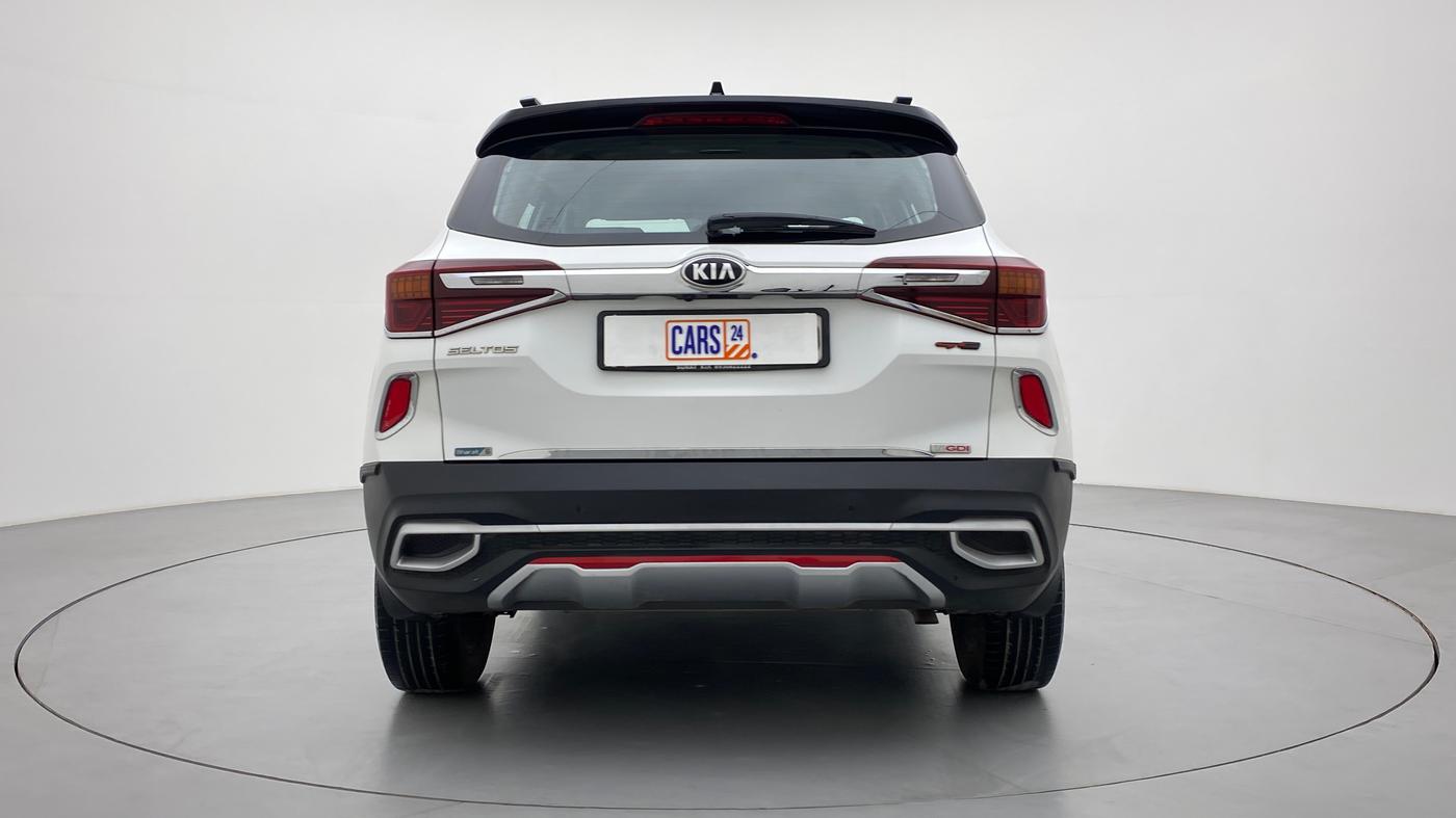 2019 KIA SELTOS GTX 1.4 GDI AT PETROL, Petrol, Automatic, 61,457 km, Back/Rear