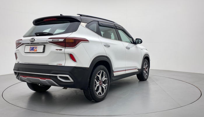 2019 KIA SELTOS GTX 1.4 GDI AT PETROL, Petrol, Automatic, 61,457 km, Right Back Diagonal