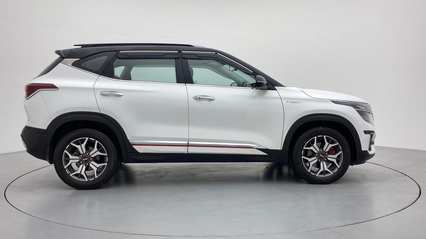 2019 KIA SELTOS GTX 1.4 GDI AT PETROL, Petrol, Automatic, 61,457 km, Right Side View
