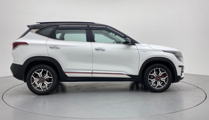 2019 KIA SELTOS GTX 1.4 GDI AT PETROL, Petrol, Automatic, 61,457 km, Right Side View