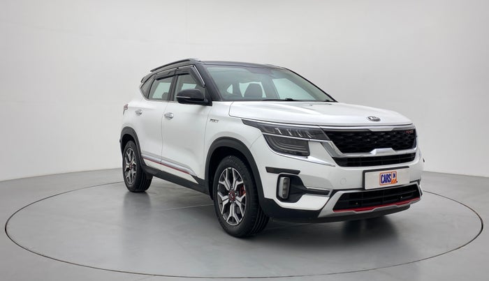 2019 KIA SELTOS GTX 1.4 GDI AT PETROL, Petrol, Automatic, 61,457 km, Right Front Diagonal