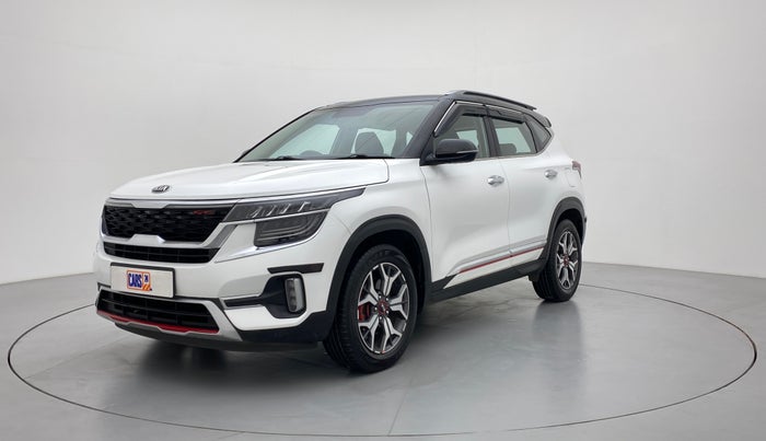 2019 KIA SELTOS GTX 1.4 GDI AT PETROL, Petrol, Automatic, 61,457 km, Left Front Diagonal