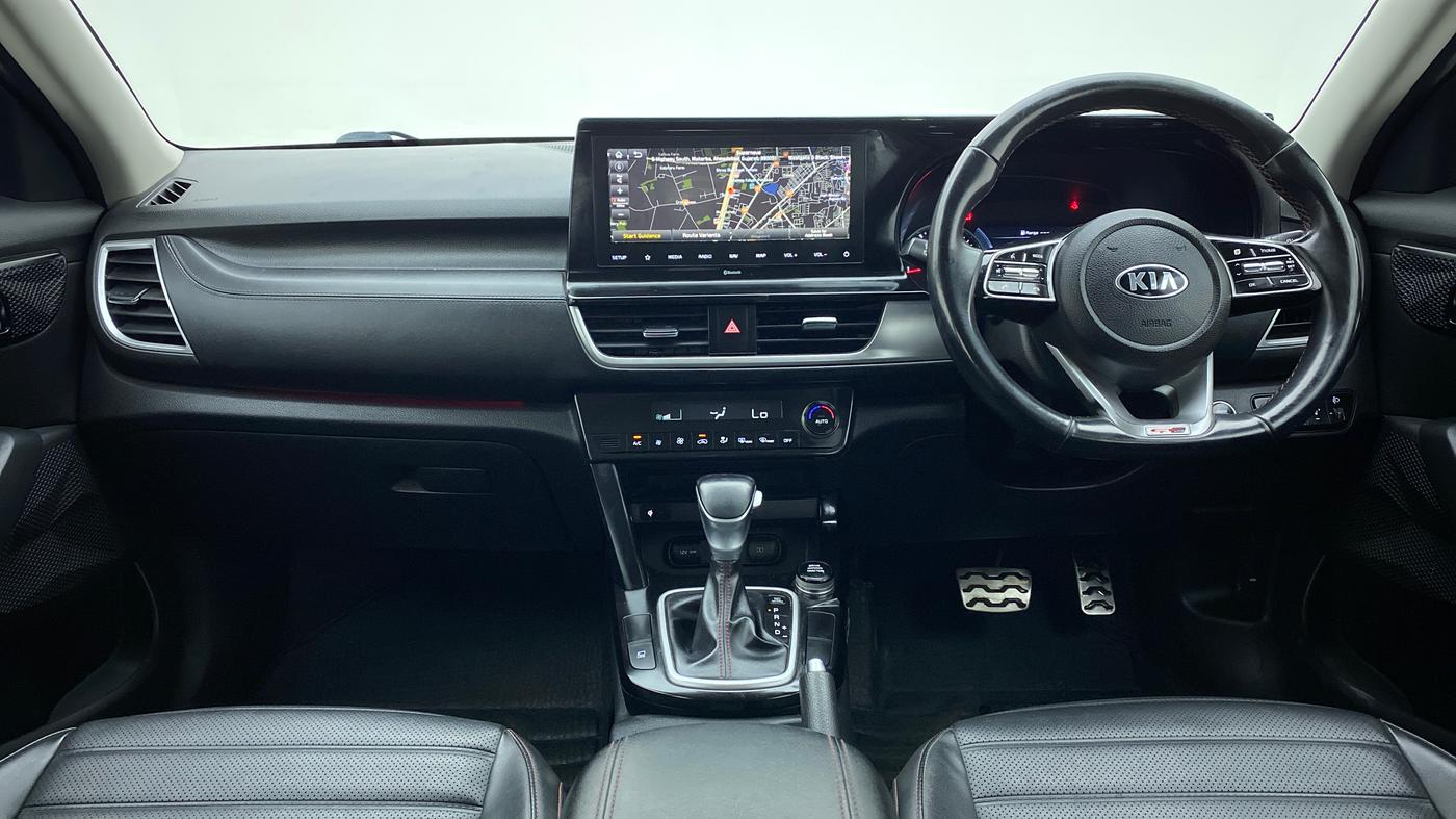 2019 KIA SELTOS GTX 1.4 GDI AT PETROL, Petrol, Automatic, 61,457 km, Dashboard