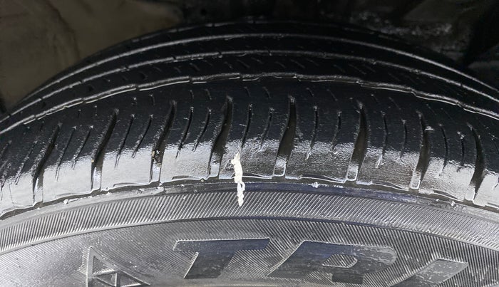 2019 KIA SELTOS GTX 1.4 GDI AT PETROL, Petrol, Automatic, 61,457 km, Right Front Tyre Tread