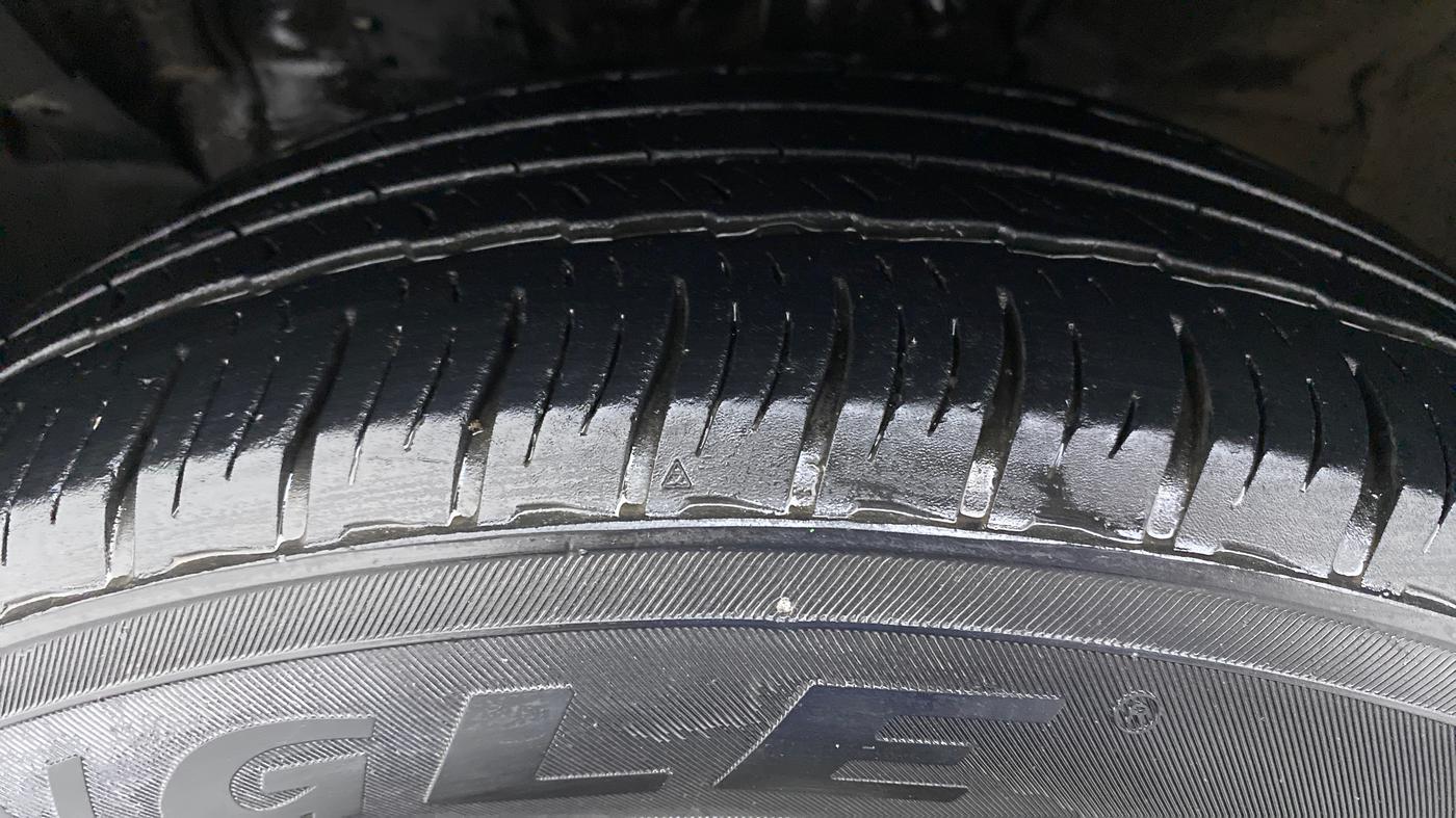 2019 KIA SELTOS GTX 1.4 GDI AT PETROL, Petrol, Automatic, 61,457 km, Left Front Tyre Tread