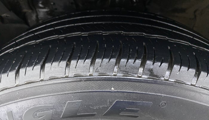 2019 KIA SELTOS GTX 1.4 GDI AT PETROL, Petrol, Automatic, 61,457 km, Left Front Tyre Tread