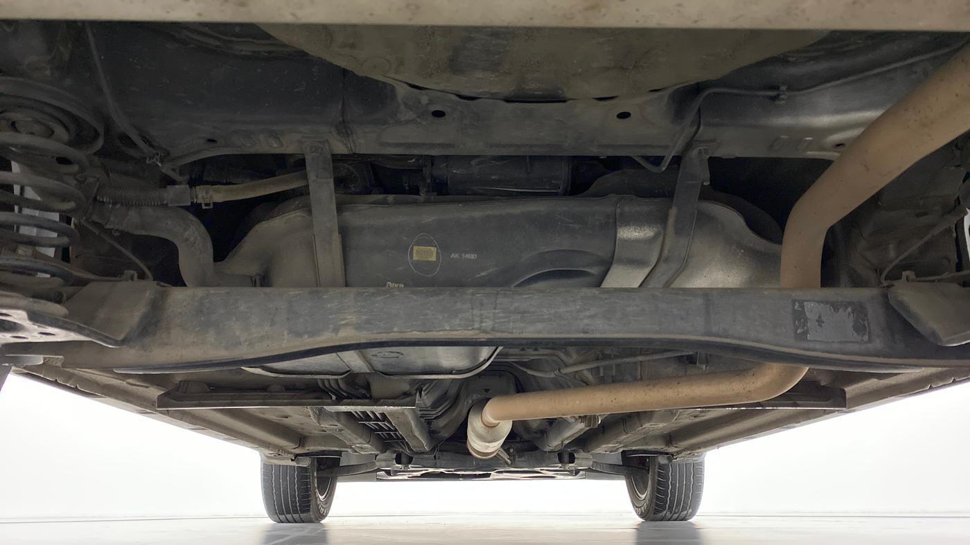 2019 KIA SELTOS GTX 1.4 GDI AT PETROL, Petrol, Automatic, 61,457 km, Rear Underbody