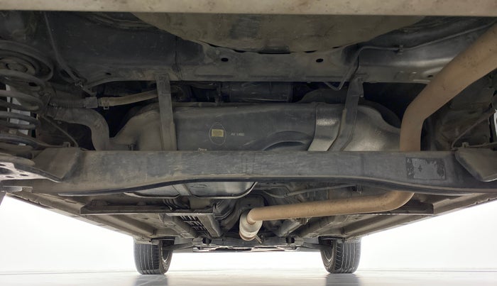 2019 KIA SELTOS GTX 1.4 GDI AT PETROL, Petrol, Automatic, 61,457 km, Rear Underbody