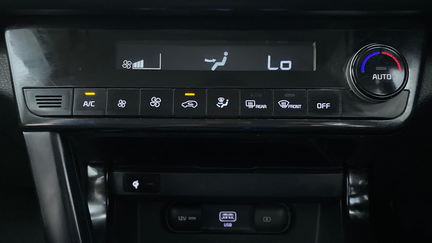 2019 KIA SELTOS GTX 1.4 GDI AT PETROL, Petrol, Automatic, 61,457 km, Automatic Climate Control