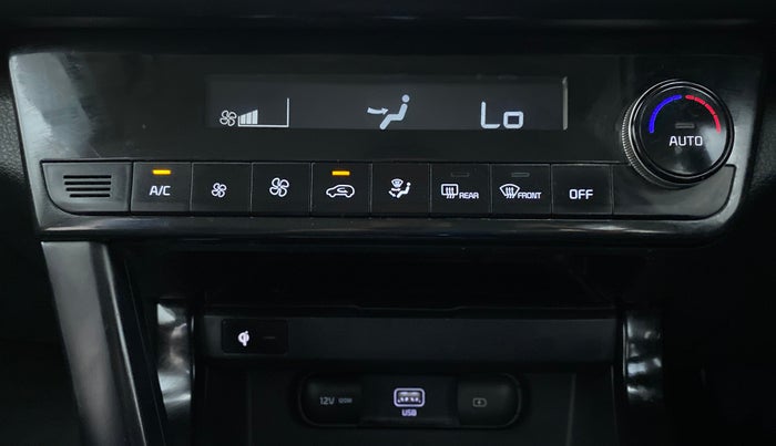 2019 KIA SELTOS GTX 1.4 GDI AT PETROL, Petrol, Automatic, 61,457 km, Automatic Climate Control