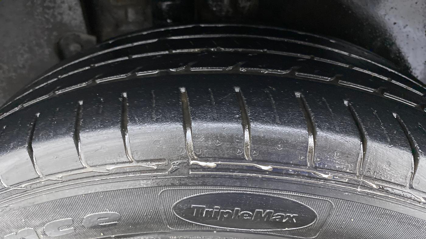 2019 KIA SELTOS GTX 1.4 GDI AT PETROL, Petrol, Automatic, 61,457 km, Right Rear Tyre Tread