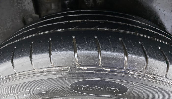 2019 KIA SELTOS GTX 1.4 GDI AT PETROL, Petrol, Automatic, 61,457 km, Right Rear Tyre Tread