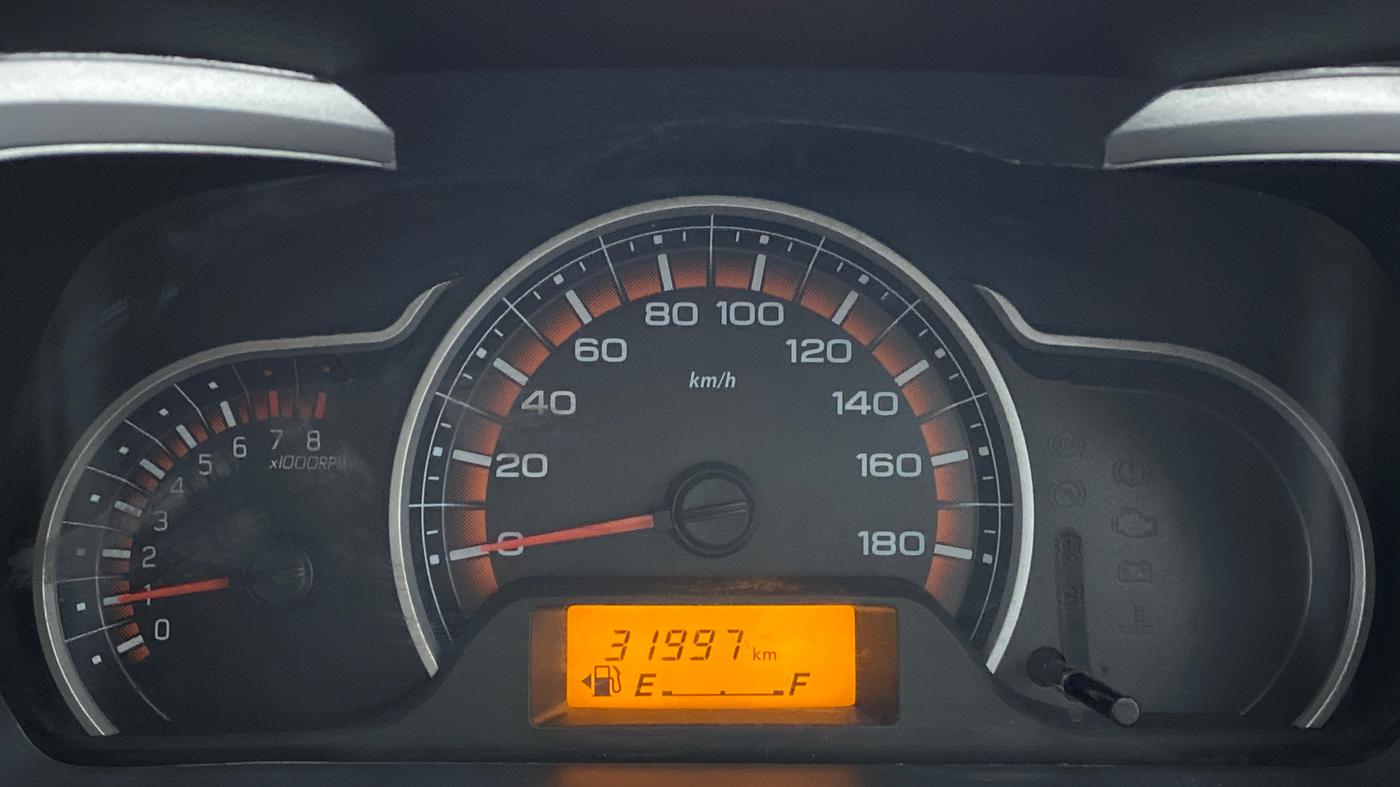 2018 Maruti Alto K10 VXI, Petrol, Manual, 31,997 km, Odometer Image