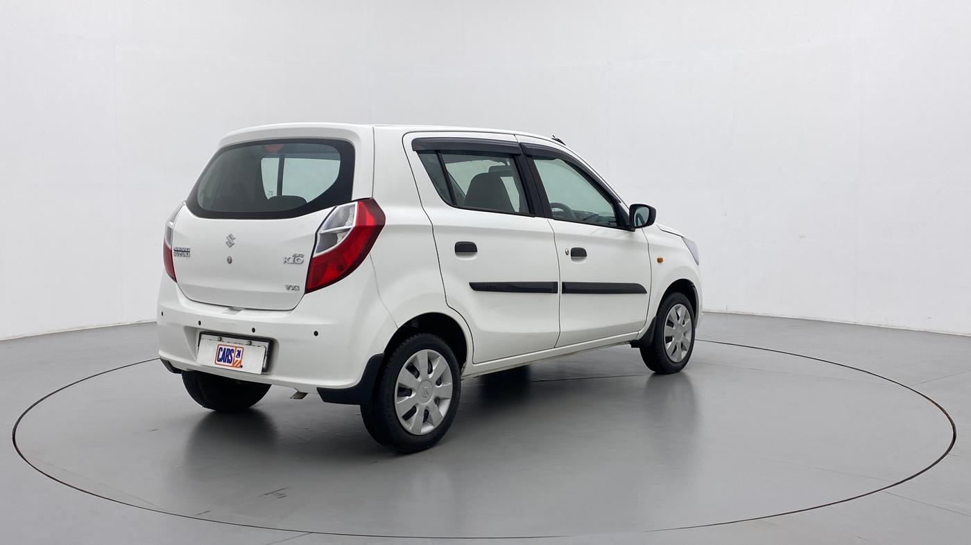 2018 Maruti Alto K10 VXI, Petrol, Manual, 31,997 km, Right Back Diagonal
