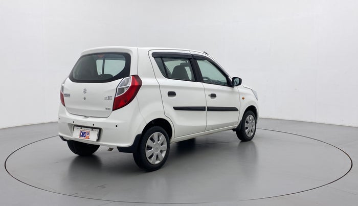 2018 Maruti Alto K10 VXI, Petrol, Manual, 31,997 km, Right Back Diagonal