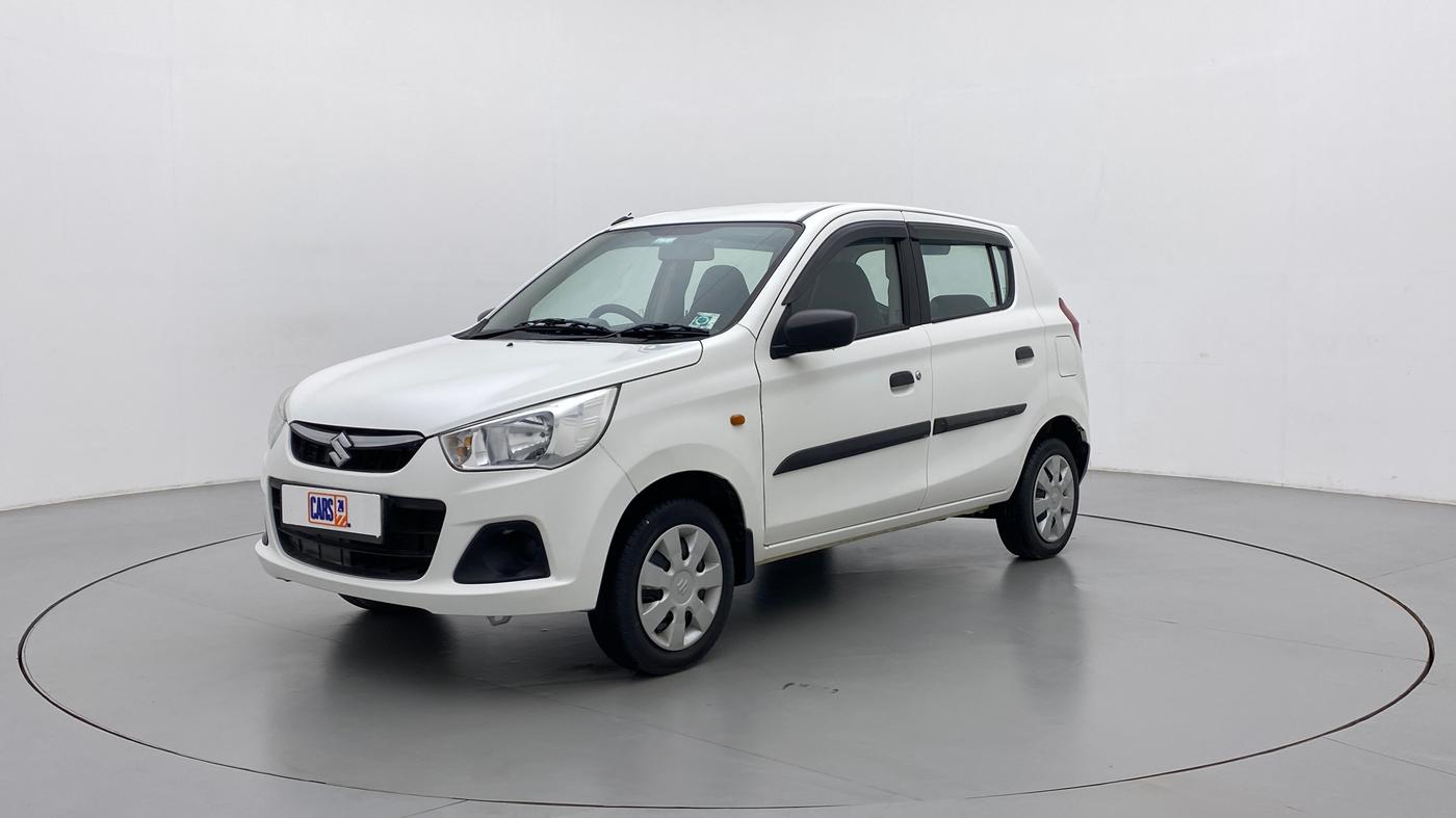 2018 Maruti Alto K10 VXI, Petrol, Manual, 31,997 km, Left Front Diagonal