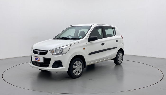 2018 Maruti Alto K10 VXI, Petrol, Manual, 31,997 km, Left Front Diagonal