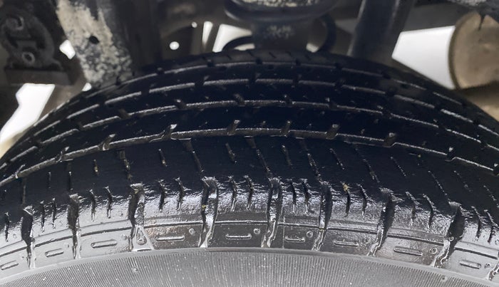 2018 Maruti Alto K10 VXI, Petrol, Manual, 31,997 km, Right Rear Tyre Tread