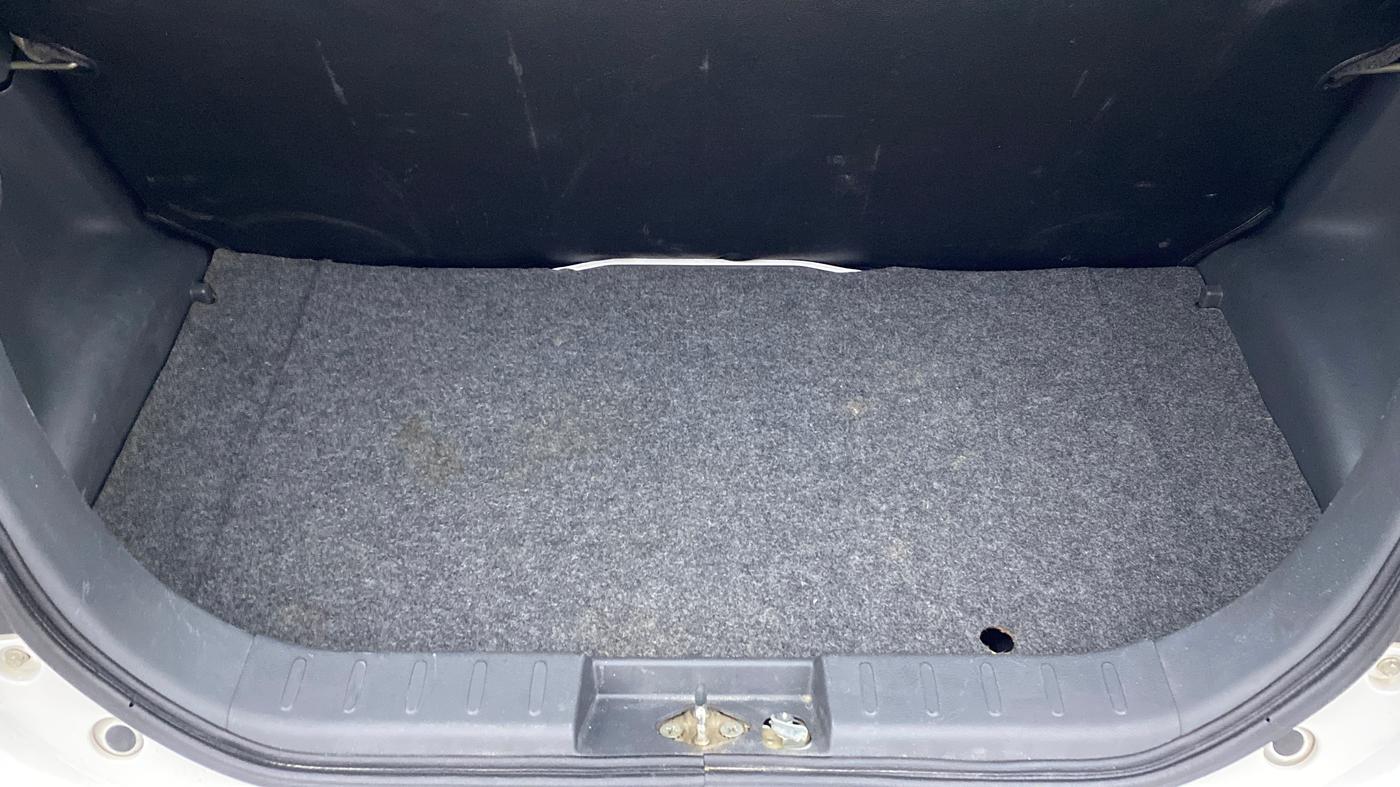 2018 Maruti Alto K10 VXI, Petrol, Manual, 31,997 km, Boot Inside