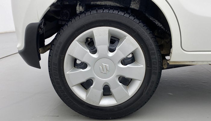 2018 Maruti Alto K10 VXI, Petrol, Manual, 31,997 km, Right Rear Wheel