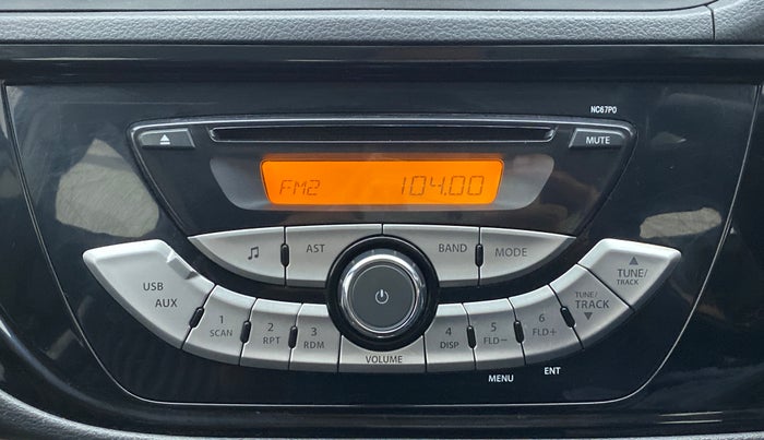 2018 Maruti Alto K10 VXI, Petrol, Manual, 31,997 km, Infotainment System