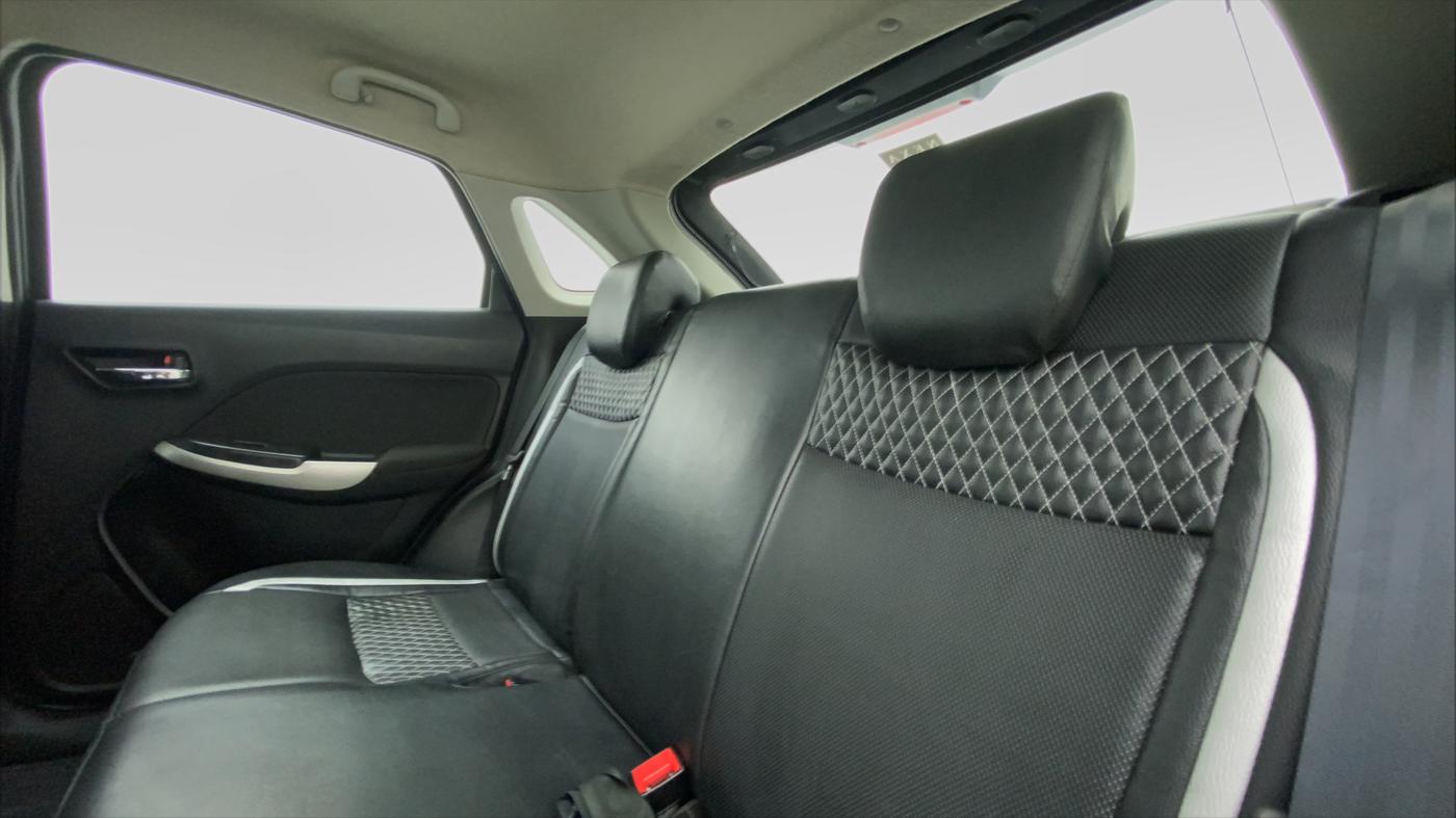 2016 Maruti Baleno DELTA PETROL 1.2, Petrol, Manual, 67,985 km, Right Side Rear Door Cabin
