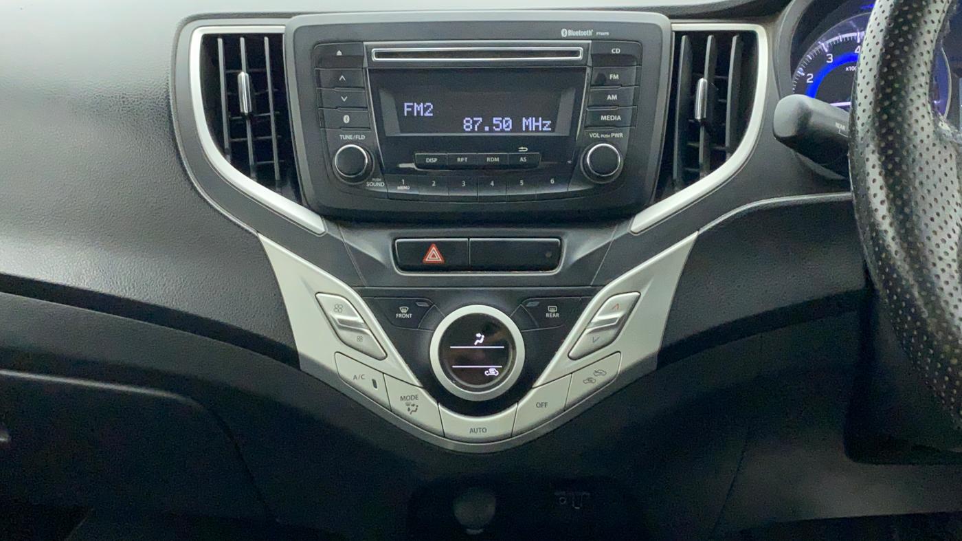 2016 Maruti Baleno DELTA PETROL 1.2, Petrol, Manual, 67,985 km, Air Conditioner