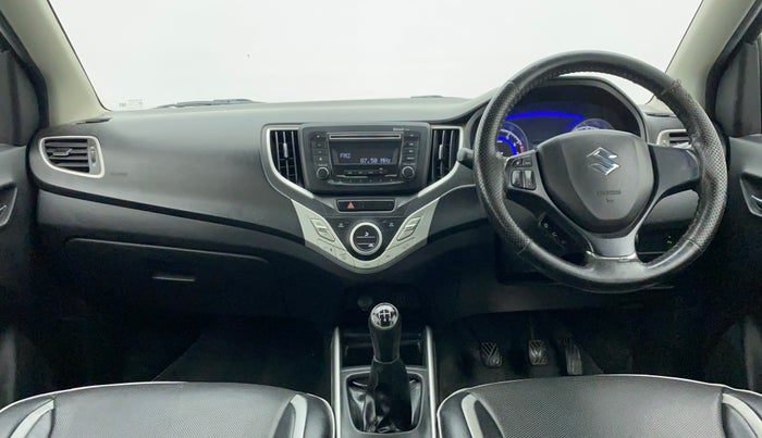 2016 Maruti Baleno DELTA PETROL 1.2, Petrol, Manual, 67,985 km, Dashboard