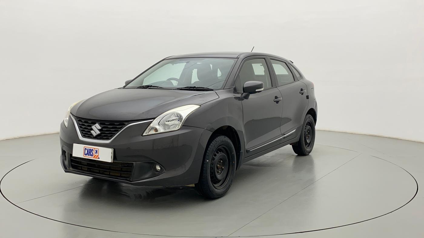2016 Maruti Baleno DELTA PETROL 1.2, Petrol, Manual, 67,985 km, Left Front Diagonal