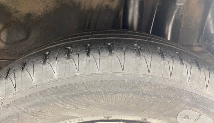 2023 KIA SONET HTK PLUS 1.0 IMT, Petrol, Manual, 96,784 km, Left Rear Tyre Tread
