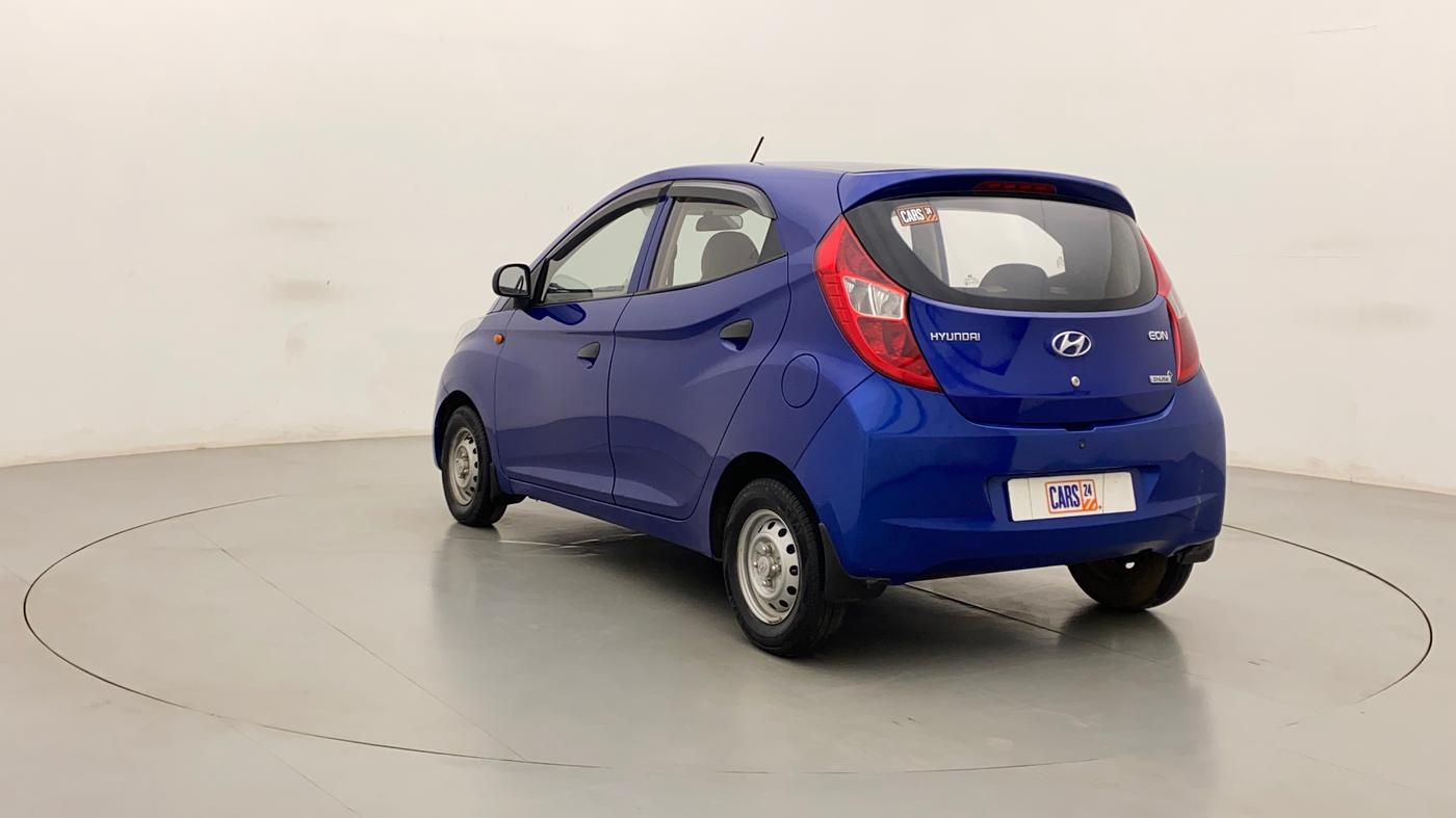 2015 Hyundai Eon D-LITE+, Petrol, Manual, 20,982 km, Left Back Diagonal