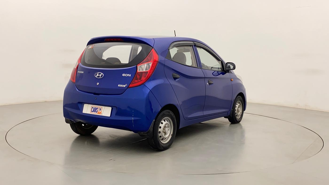 2015 Hyundai Eon D-LITE+, Petrol, Manual, 20,982 km, Right Back Diagonal