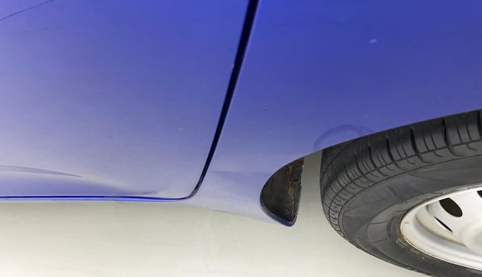 2015 Hyundai Eon D-LITE+, Petrol, Manual, 20,982 km, Left quarter panel - Slightly dented
