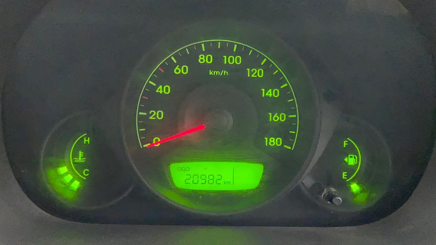 2015 Hyundai Eon D-LITE+, Petrol, Manual, 20,982 km, Odometer Image
