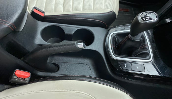 2019 KIA SELTOS GTX+ 1.4 MT, Petrol, Manual, 71,986 km, Gear Lever