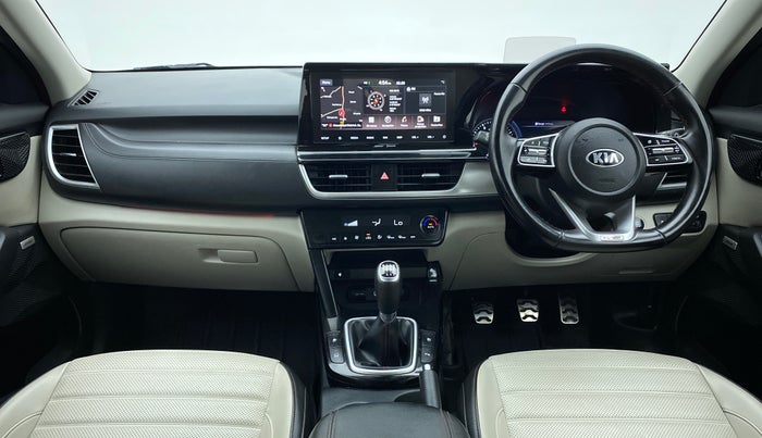 2019 KIA SELTOS GTX+ 1.4 MT, Petrol, Manual, 71,986 km, Dashboard